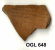 ostracon, image 3/3