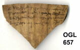 ostracon, image 3/3