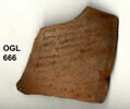ostracon, image 3/3