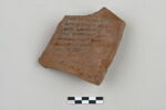 ostracon, image 1/3