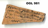 ostracon, image 3/3