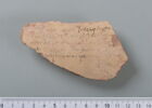 ostracon, image 1/4