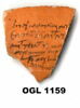 ostracon, image 3/3