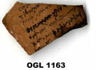 ostracon, image 3/3