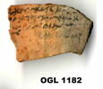 ostracon, image 3/3