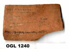 ostracon, image 3/3