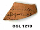 ostracon, image 3/3