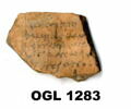 ostracon, image 3/3