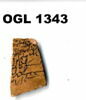 ostracon, image 3/3