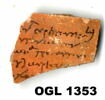 ostracon, image 3/3