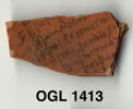 ostracon, image 3/3