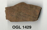 ostracon, image 3/3