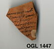 ostracon, image 3/3