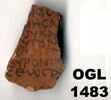 ostracon, image 3/3