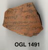 ostracon, image 3/3