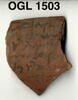 ostracon, image 3/3