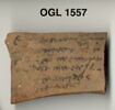 ostracon, image 1/3