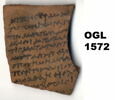 ostracon, image 1/2