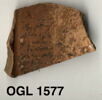 ostracon, image 3/3