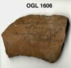 ostracon, image 3/3