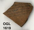 ostracon, image 3/3