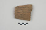 ostracon, image 1/3