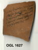 ostracon, image 3/3