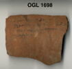 ostracon, image 3/3