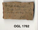 ostracon, image 3/3