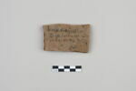 ostracon, image 1/3