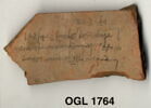 ostracon, image 3/3