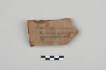 ostracon, image 1/3