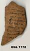 ostracon, image 3/3