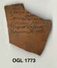 ostracon, image 3/3