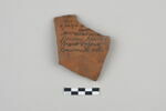 ostracon, image 1/3