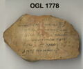 ostracon, image 3/3