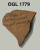 ostracon, image 3/3