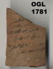 ostracon, image 3/3