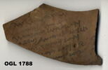 ostracon, image 3/3