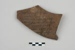 ostracon, image 1/3