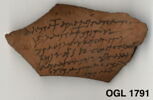 ostracon, image 3/3
