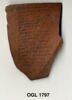 ostracon, image 3/3
