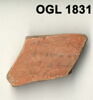 ostracon, image 3/3