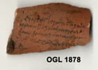 ostracon, image 3/3