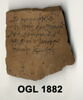 ostracon, image 3/3