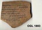 ostracon, image 3/3