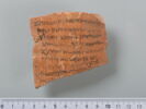 ostracon, image 1/4