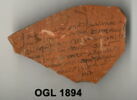 ostracon, image 3/3