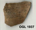 ostracon, image 3/3