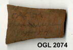 ostracon, image 3/3